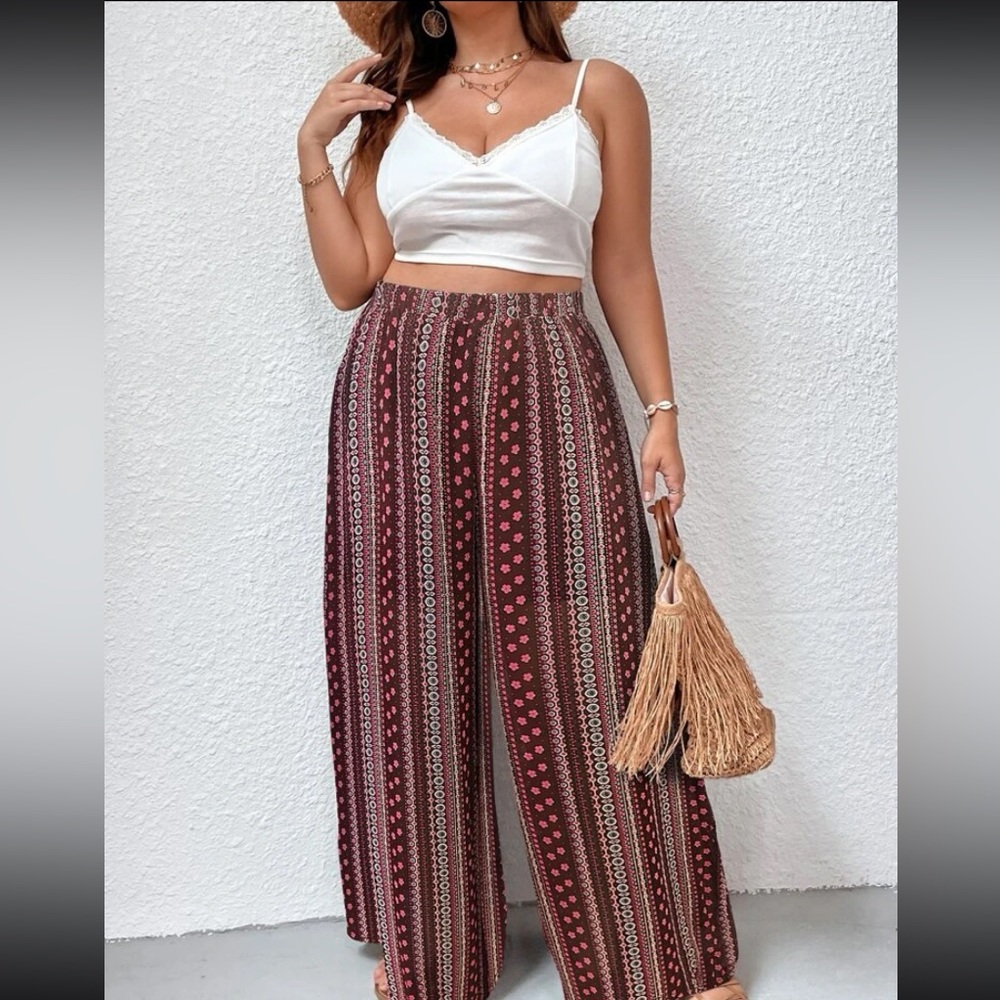 ♥️♥️Brand new wide leg SHEIN pants. Size 2x